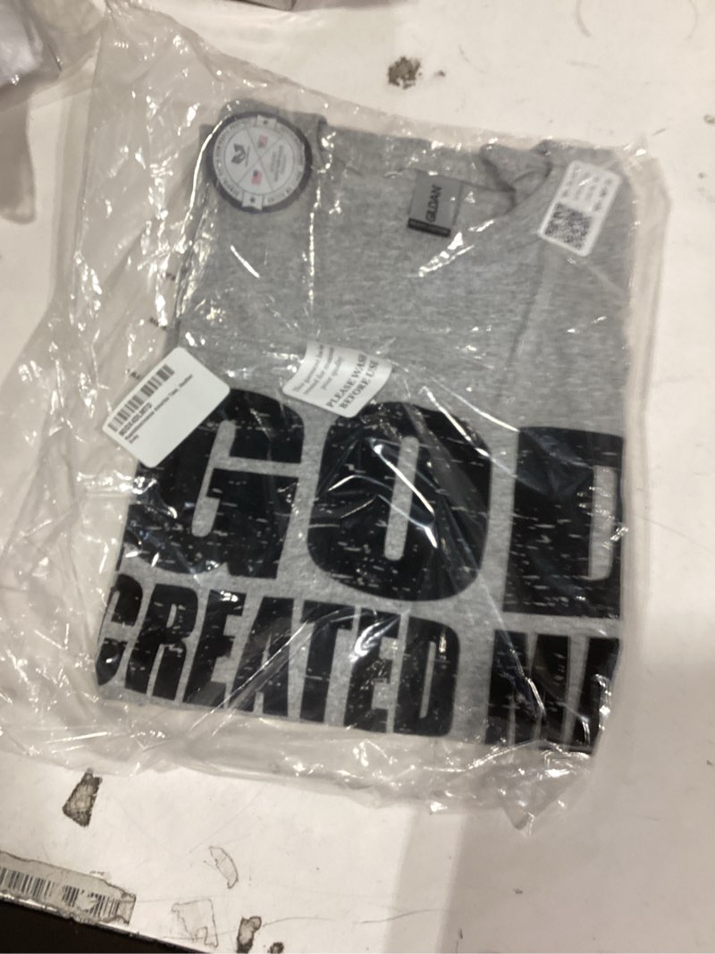 Condition photo showing New/Like New for Rapiddominance America Tees Small Heather Grey