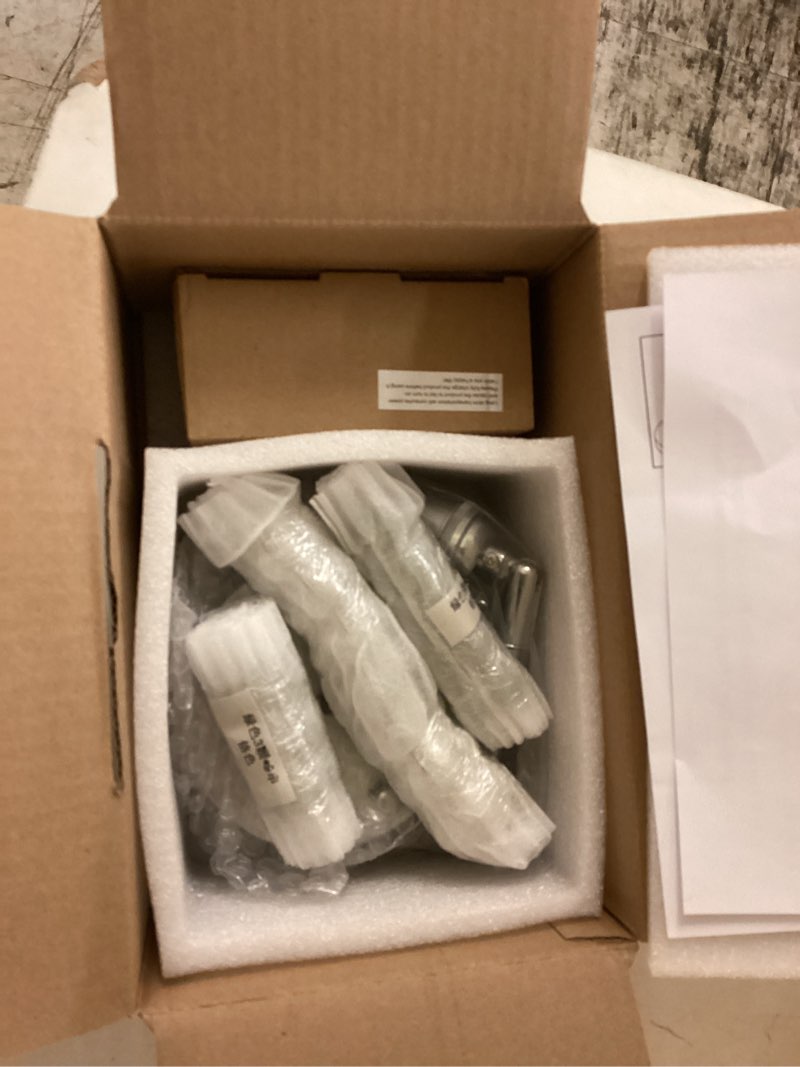 Condition photo showing New/Like New for shenmoyl  crystal battery operated wall sconce,rechargeable wall lamp with 5400mah battery & remote control, modern dimmable wireless wall lights for bedroom bathroom (green, silver base) green-silver base light battery operated