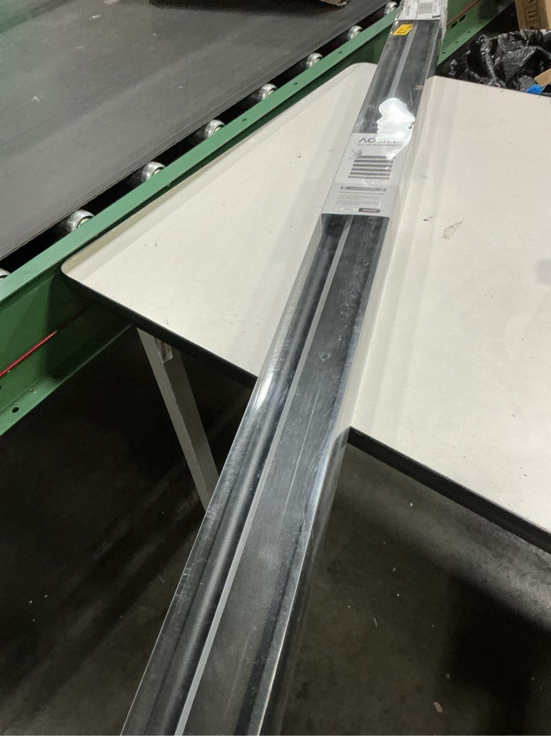 Condition photo showing Good Condition for AOSKY Cordless Zebra Blinds for Windows Pull Down Roller Window Shades Dual Layer Light Filtering 55X72” 