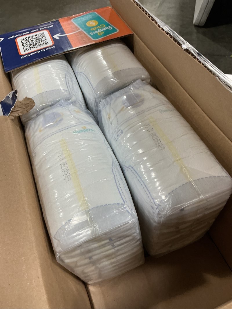Condition photo showing New/Like New for pampers zzz overnight diapers, size 5 (27+ lbs), 88 count, nighttime protection disposable baby diaper, night time leak and skin protection size 5 88