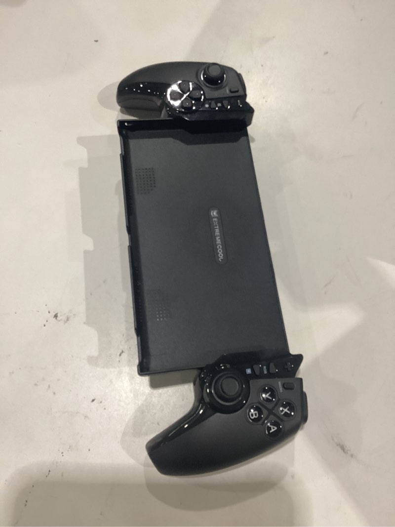 Condition photo showing Good Condition for switch 2 controller - hall effect joystick (no drift) - one piece switch joypad replacement to switch 2 pro controller with ergonomic grip & built-in kickstand -turbo/macro/6 game card slot | compatible with switch 2 only black