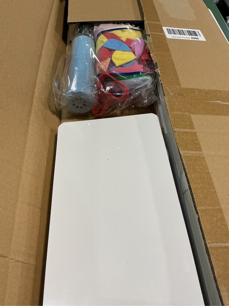 Condition photo showing New/Like New for cylinder stands for party, 15.7"+23.6"+31.5" round pedestal stand, foldable cardboard columns cylinder tables, pedestal display plinth pillars with balloon&pump for wedding birthday party ?3 pack) cylinder stands?3 pack?
