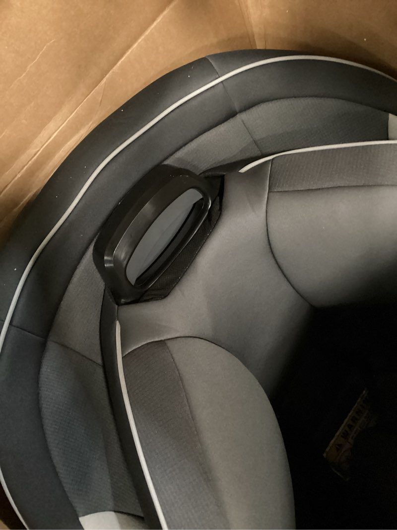 Condition photo showing Good Condition for Safety 1st Grow and Go All-in-One Slim Convertible Car Seat, Rear Facing, 5-40 lbs, Forward Facing (30–65 lbs), High Back Booster Seat 40-100 pounds, Iron Frost