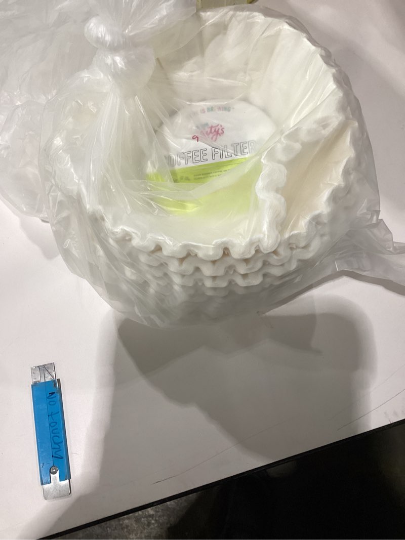 Coffee filters