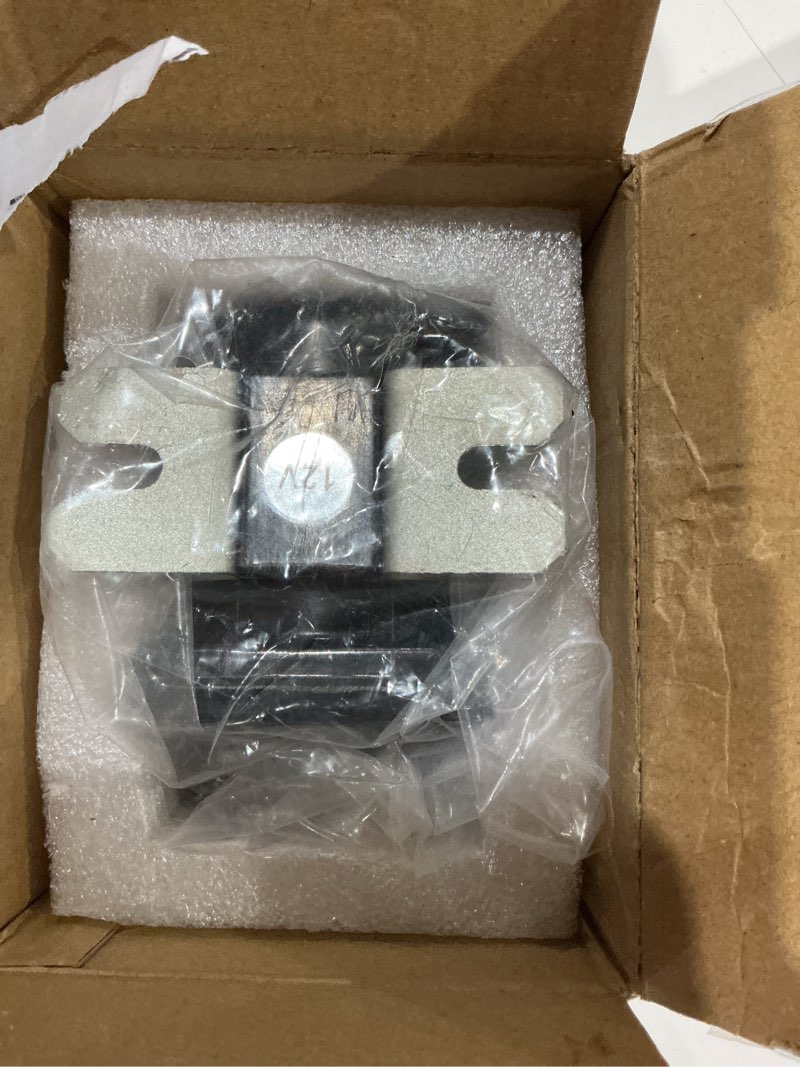 Condition photo showing As Is for 586-902 586-105111 solenoid contactor 12vdc 200a compatible with white rodgers trombetta 114-1211-020 114-1211-010 replace 15-550 sbj4201 so51221