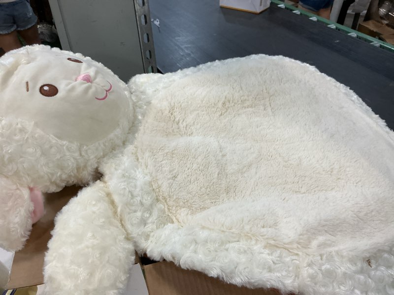 Condition photo showing Good Condition for mary meyer bestever baby mat, lamb white