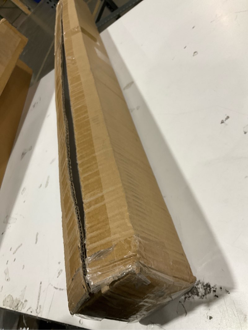 Condition photo showing Good Condition for lazblinds cordless roman shades for windows, light filtering thermal insulated window blinds, lightweight fabric blinds for indoor windows, 45" w x 60" h, white light filtering - white 45" w x 60" h