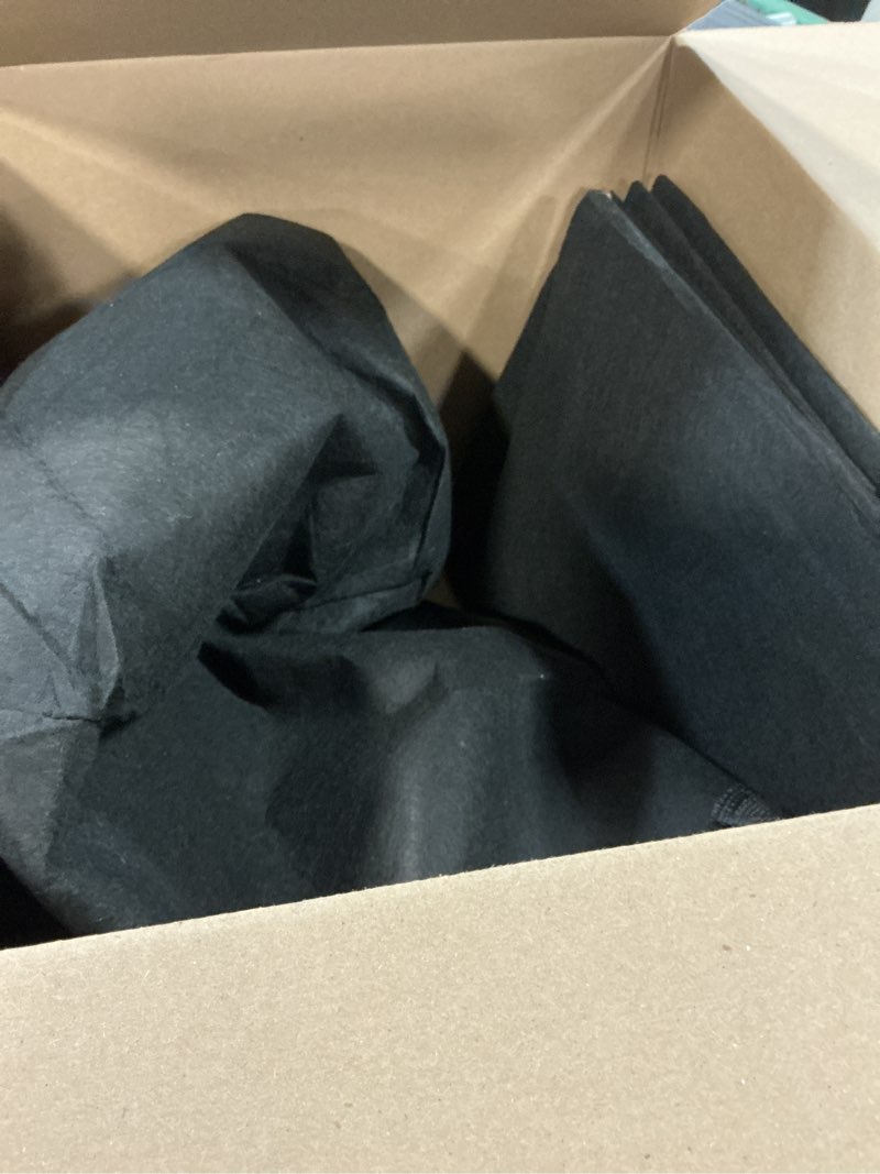 Condition photo showing Good Condition for land guard 4-pack fabric grow bags 20 gallon, thickened nonwoven garden pots, growing bags with handles, black black 20 gallon