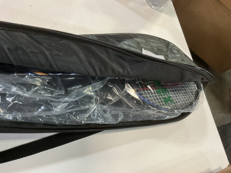 Condition photo showing Good Condition for YONEX Nanoray 10F Hi-Flex Pre-Strung Badminton Racquet Black