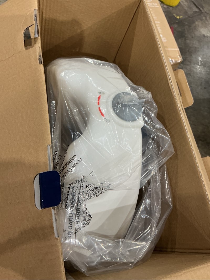 Condition photo showing Good Condition for drive medical 12014 premium raised toilet seat with lock, elongated seat, white