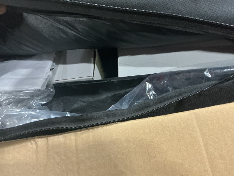 Condition photo showing Good Condition for Skytex Softbox Lighting Kit 2Pack, 20x28in Soft Box | 135W 5500K E27 CFLBulb Continuous Photography Lighting, Photo Studio Lights Equipment for Camera Shooting, Video Recording 2 softbox fixed