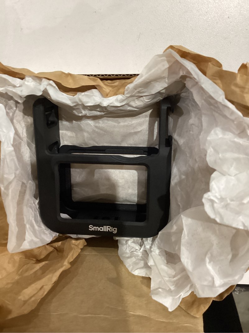 Condition photo showing Good Condition for smallrig half cage for dji osmo nano, with a 1/4"-20 threaded hole/quick release mount for dji/cold shoe mount nano half cage - 5764