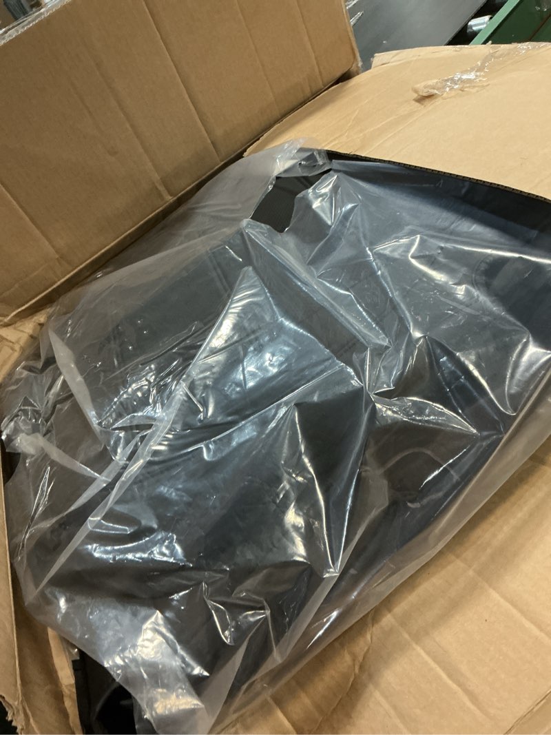 Condition photo showing Good Condition for for Toyota Camry Seat Covers LE SE SE Nightshade 2018 2019 2020 2021 2022 2023 2024 - Waterproof Luxury Leather Seat Covers for Cars, Custom Fit Car Seat Covers Full Set, Black Not for Hybrid Black 2018-2024 Camry LE/SE/SE Nightshade