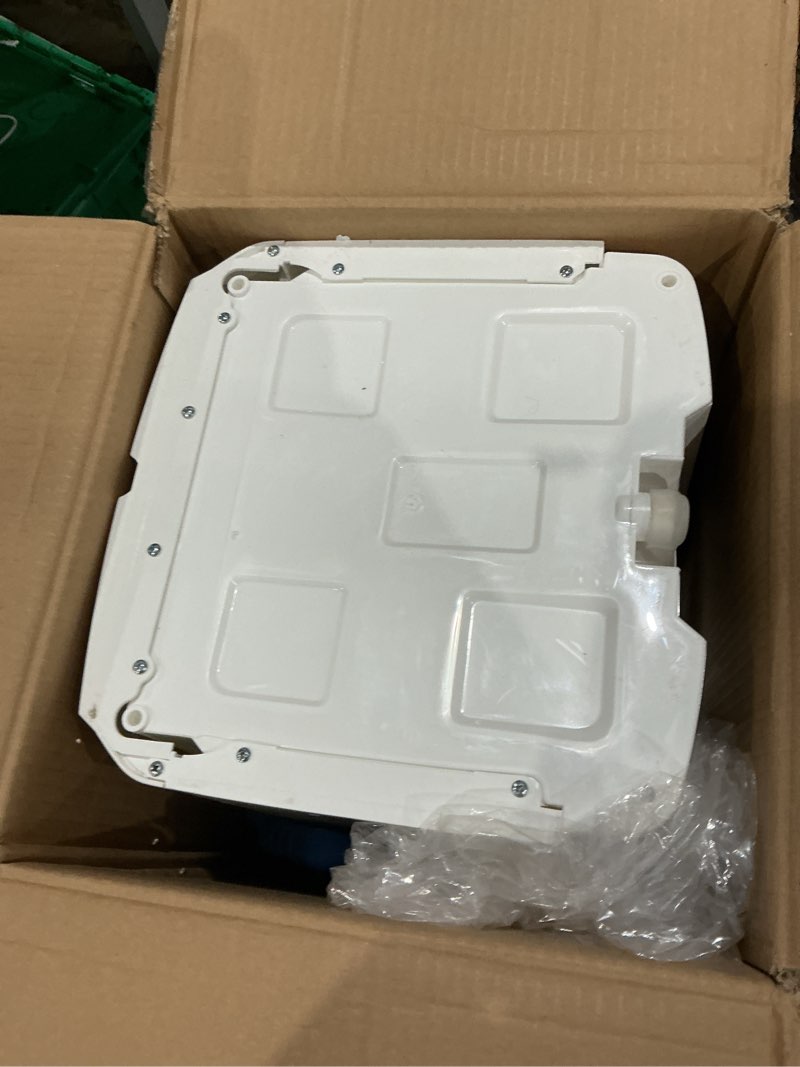 Condition photo showing As Is for uthfy evaporative air cooler with 4 modes, 3 speed, 4.2 gal water tank, 32" swamp cooler with 4 ice packs, 120° oscillation, remote, 12 h timer, portable air conditioner for large room, office 32 inch