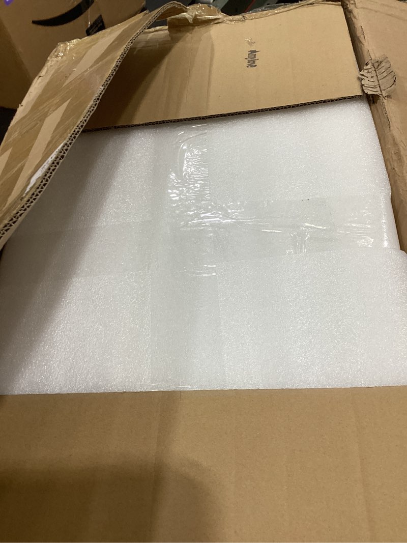 Condition photo showing As Is for Amylove 6 Pcs Trumpet Glass Vase Bulk 24" Tall, Flower Glass Vase Decorative for Centerpieces, Flowers, Floating Candle Holder, Table Shelf Party Decoration, Wedding Home Decor