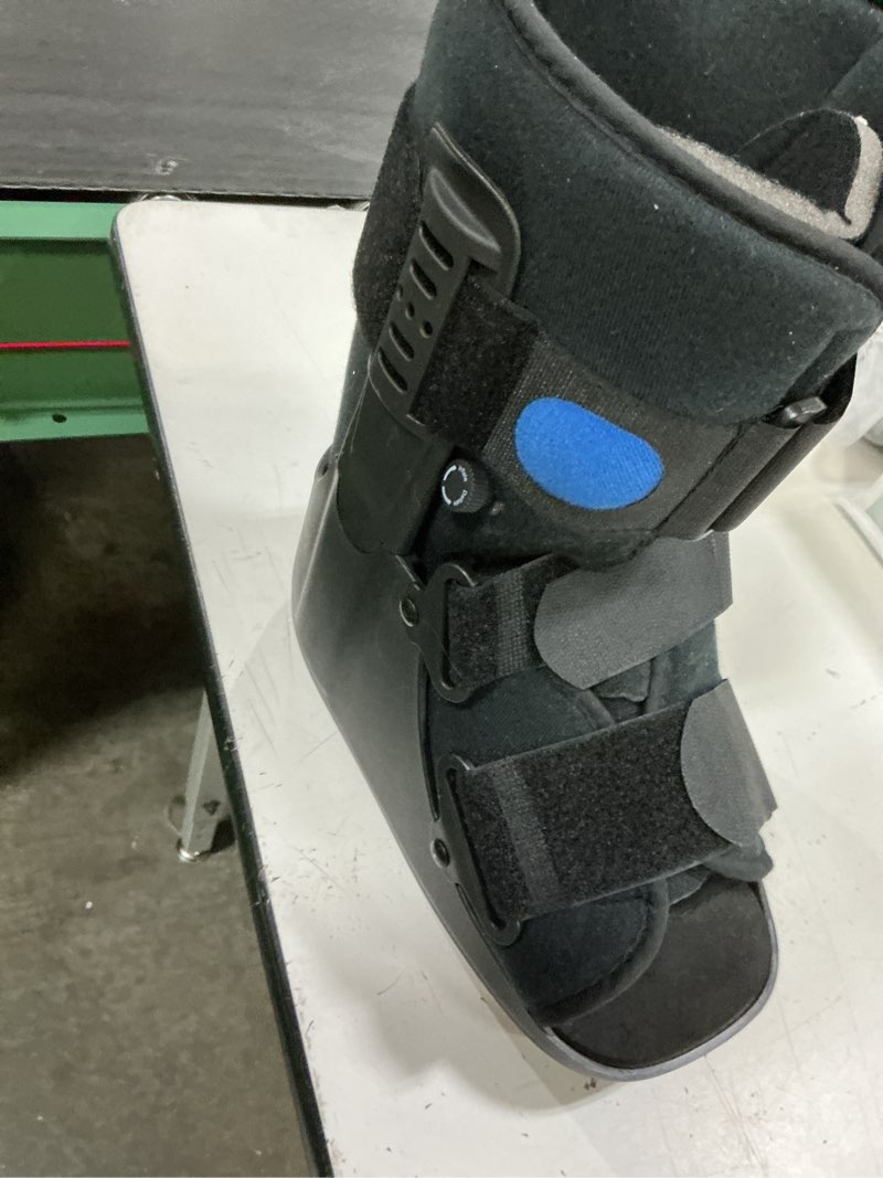 Condition photo showing Good Condition for orthopedic walking boot, air cam walker fracture boot for broken foot, sprains & achilles injuries, lightweight medical inflatable foot support for post-surgery recovery & mobilit(small)