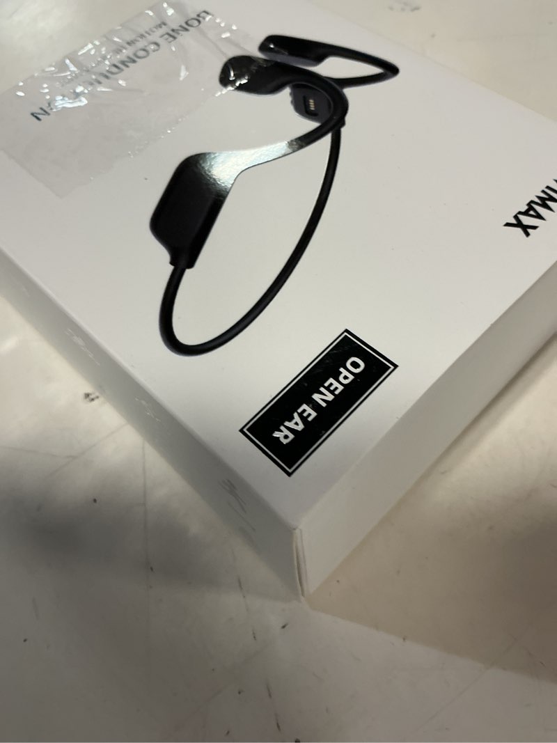 Condition photo showing Good Condition for zovimax bone conduction headphones, ipx8 waterproof swimming headphones, deep black