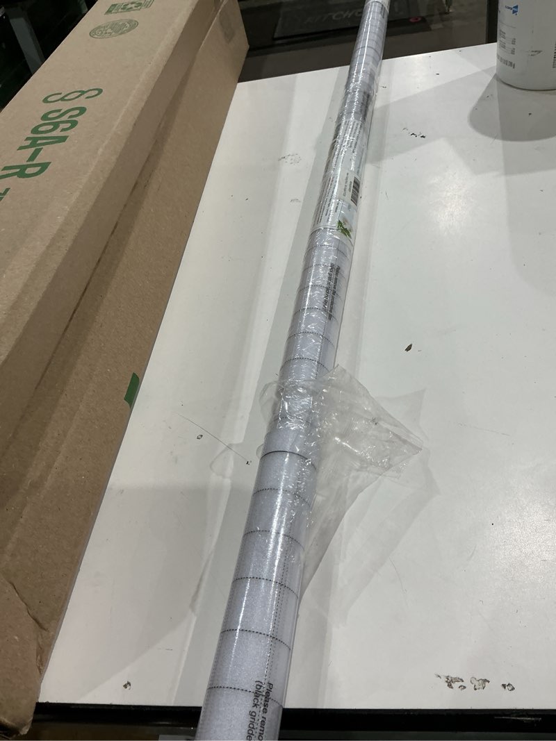 Condition photo showing Good Condition for frosted glass window privacy film decorative with tools, 2 way frosting privacy film for glass, static cling window tint for home anti-uv,covering clings 45.2" by 78.74"