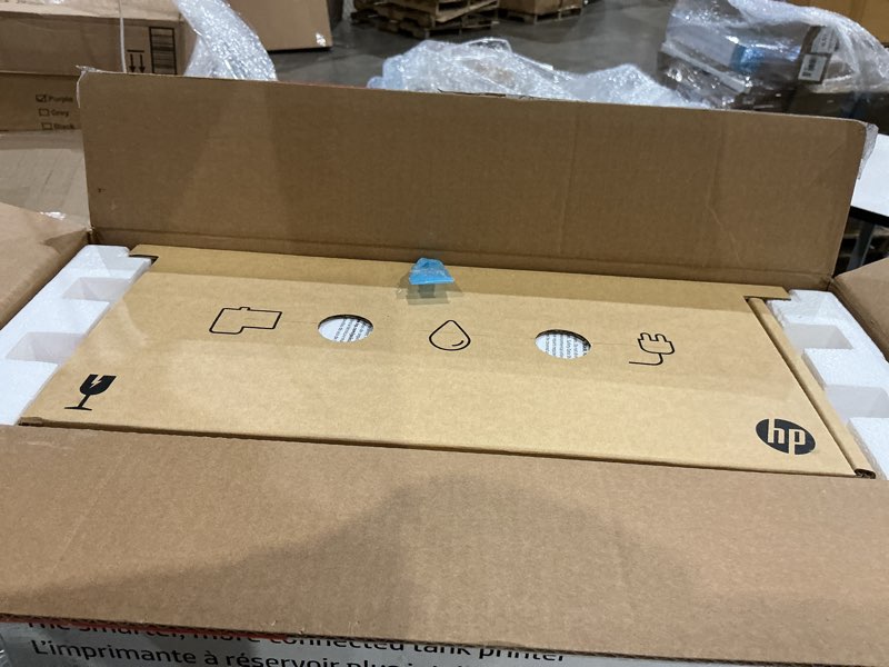 Condition photo showing Good Condition for hp smart tank 5101 wireless all-in-one refillable printer, scanner, copier with 2 years of ink included, wireless printer-for-home use an ecotank alternative (1f3y0a)