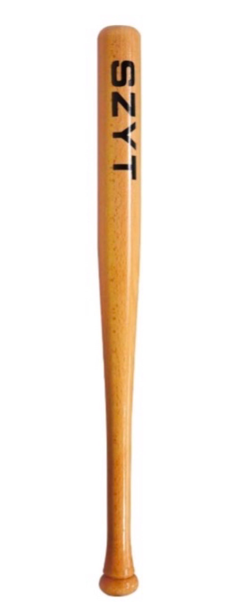63.5 cm wooden baseball bat, self-defense, softball bat, home defense, natural  color