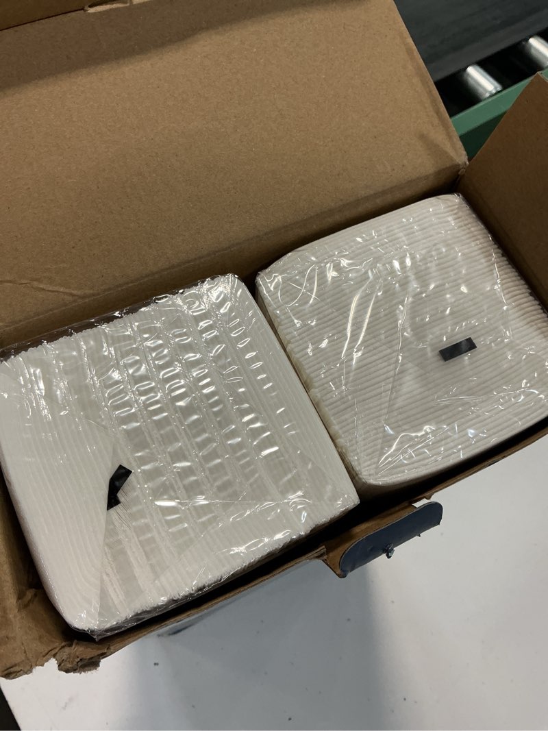 Condition photo showing Good Condition for vplus 200 pack guest towels disposable bathroom, decorative bathroom napkins, soft and absorbent disposable dinner napkins cloth like for kitchen, parties, weddings, christmas party(rose gold) rosegold