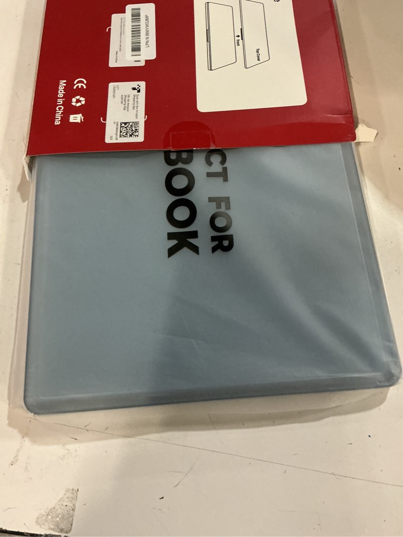 Condition photo showing New/Like New for crackguard for macbook air 15 inch case | m5 m4 m3 m2 2026 2025-2023 | anti-crack upgrade |100% match official color | hard shell laptop cover | a3448 a3241 a3114 a2941 | midnight clear
