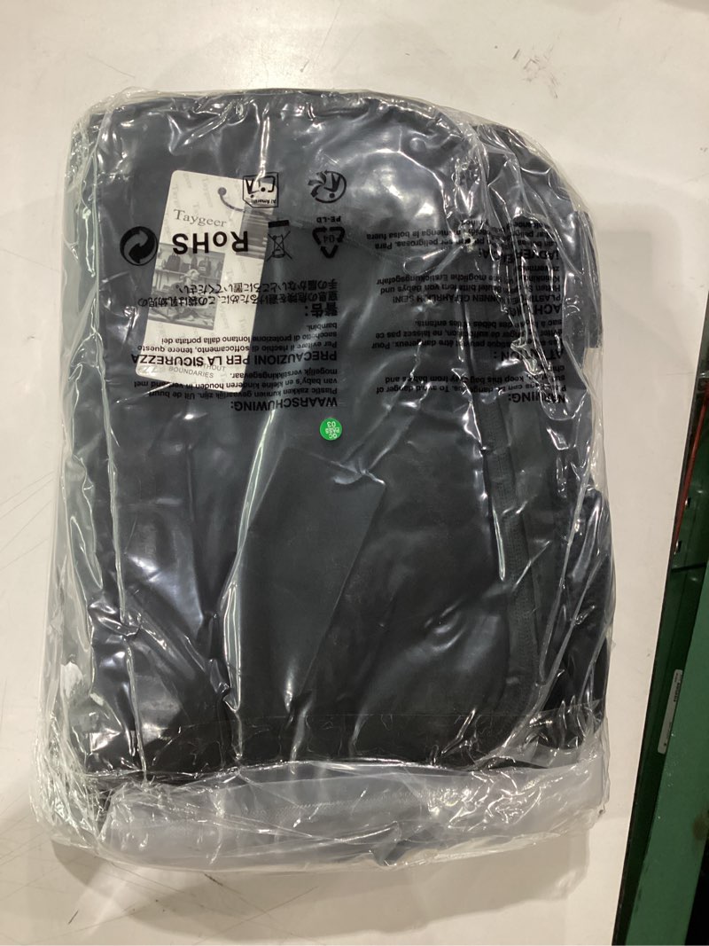 Condition photo showing Good Condition for Taygeer Travel Backpack for Men Women, Carry On Backpack with USB Charging Port & Shoe Pouch, TSA 17.3inch Laptop Mochila Flight Approved, Nurse Bag Casual Daypack for Weekender Business Hiking,Black X-Large Black