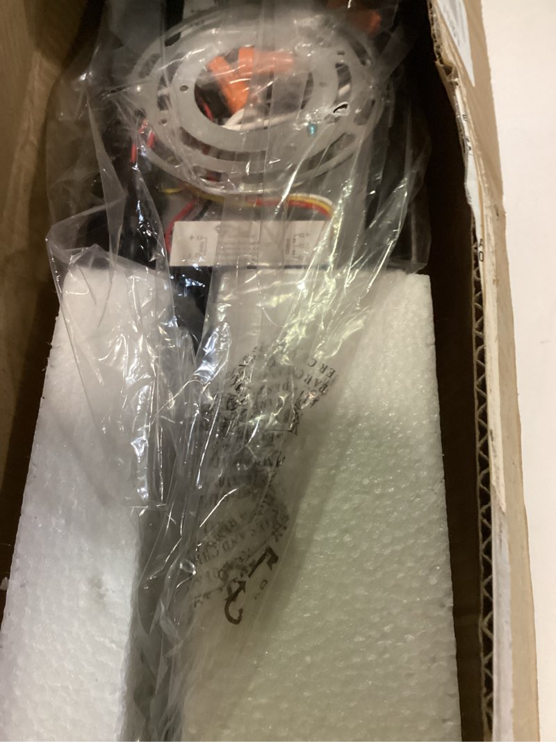 Condition photo showing Good Condition for VOLISUN Modern Bathroom Vanity Light 24 inch, Rotatable, 14W Dimmable 5CCT Led Bathroom Light Fixture Over Mirror, Black Bar Vanity Light for Bathroom Mirror Restroom-ETL Certificated Black 24 inch