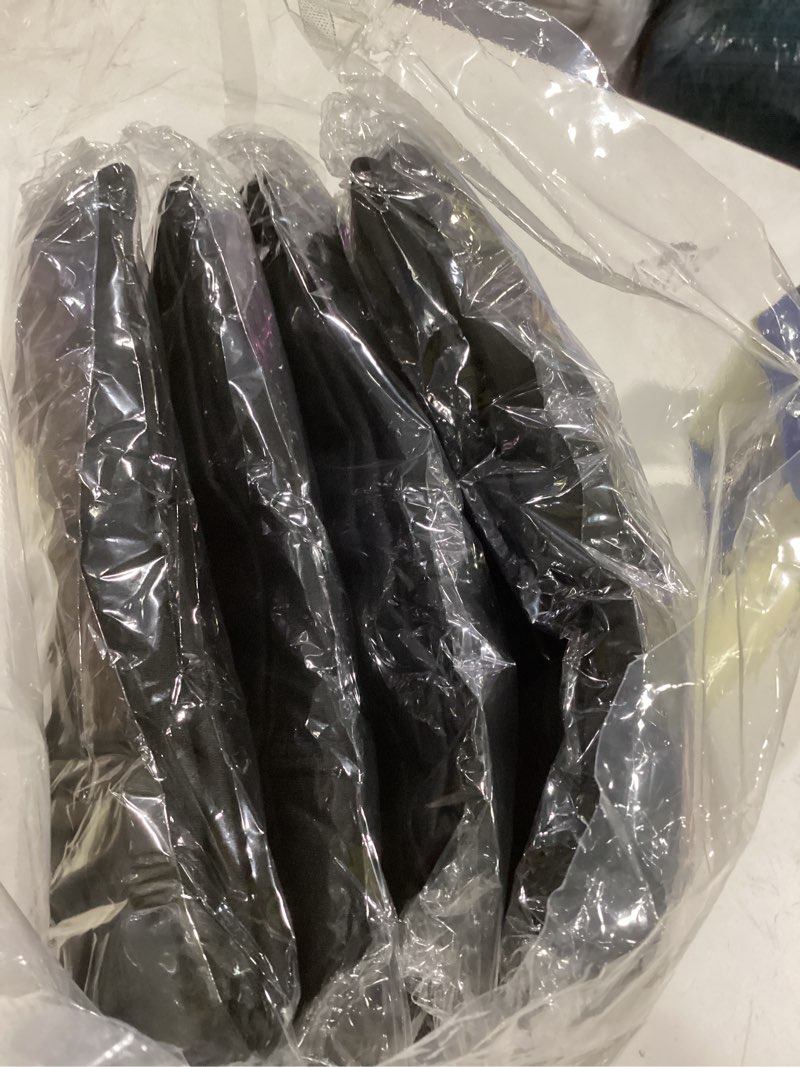 Condition photo showing New/Like New for FULLSOFT 4 Pack Fleece Lined Leggings with Pockets for Women High Waisted Thermal Winter Warm Yoga Pants for Workout Running