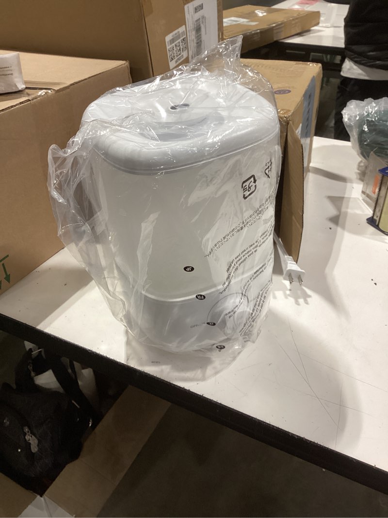 Condition photo showing Good Condition for levoit top fill humidifiers for bedroom, 2.5l tank for large room, easy to fill & clean, 28db quiet cool mist air humidifier for home baby nursery & plants, auto shut-off for safety, 25h