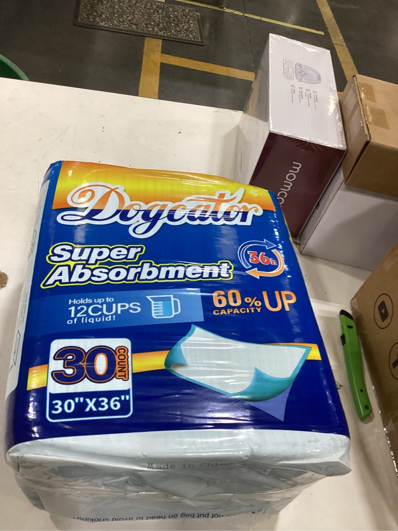 Condition photo showing Good Condition for dogcator super absorbment