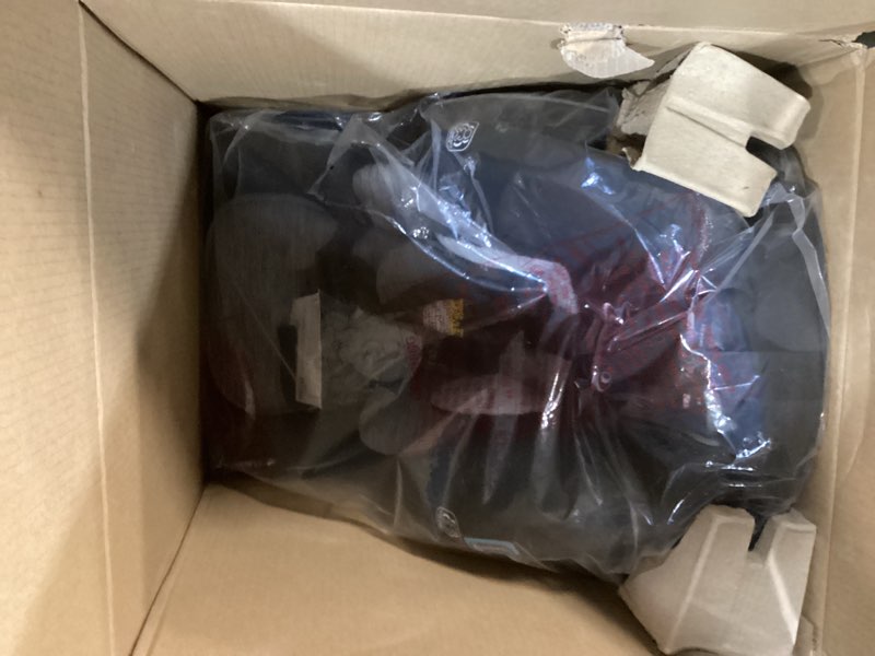 Condition photo showing New/Like New for graco slimfit 3-in-1 convertible car seat, ultra-space-saving design, jarret, suitable for rear and forward-facing, highback booster seat with 10-position headrest