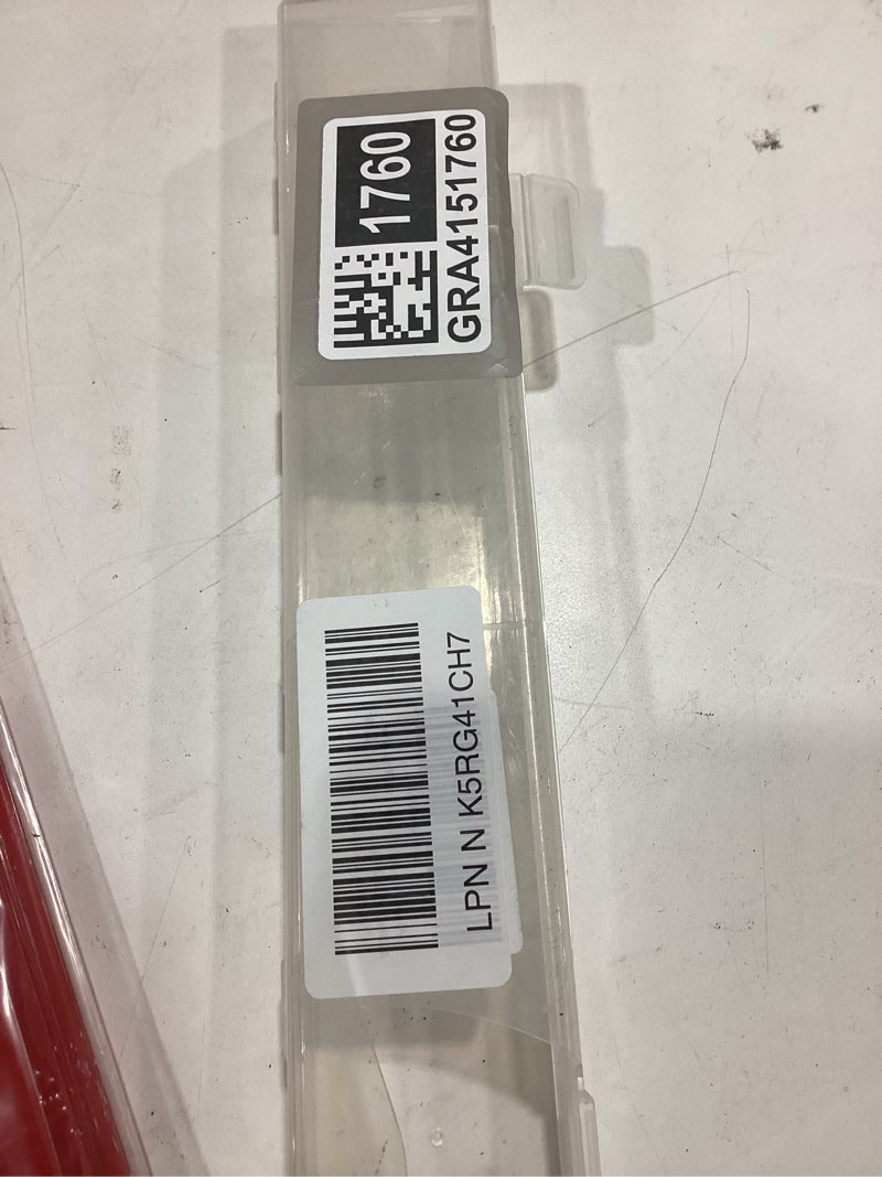 Condition photo showing Good Condition for acryl-hinges 300mm transparent plastic piano hinge, 11.8" self-adhesive, for diy box, aquarium, golf