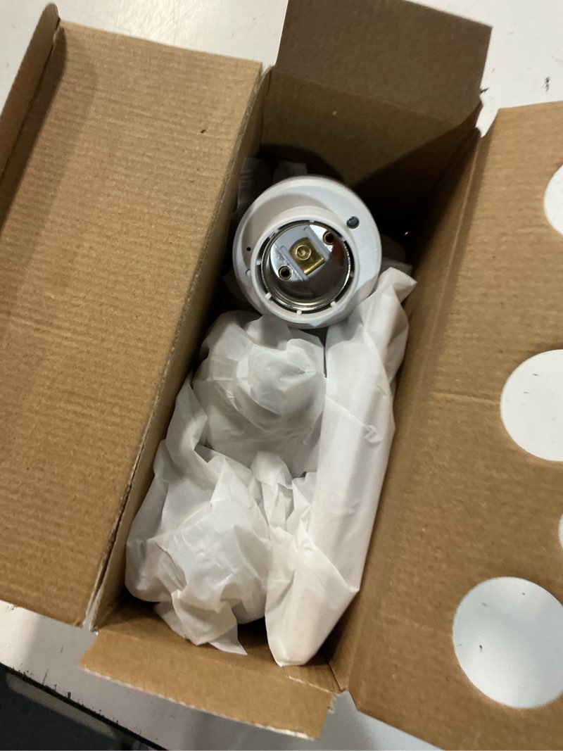 Condition photo showing Good Condition for dewenwils remote control light socket, wireless light switch for pull chain light lamp fixtures, 100ft range, no wiring needed, etl listed(1 wall mounted controller+3 socket, shorter version) 1 switch + 3 socket