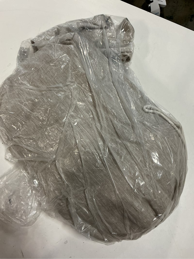 Condition photo showing New/Like New for european linen deluxe bedding bundle, queen, natural chambray