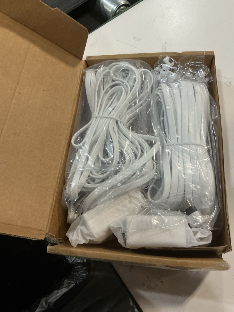 Condition photo showing Good Condition for ALERTCAM 2Pack 9m/30ft Charging Cable for Arlo Essential 2K Outdoor Security Camera (2nd Generation), Long Waterproof Power Cord for Arlo Essential 2nd, White