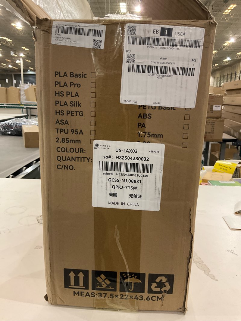 3D Print Filament -Kingroon 10 kg