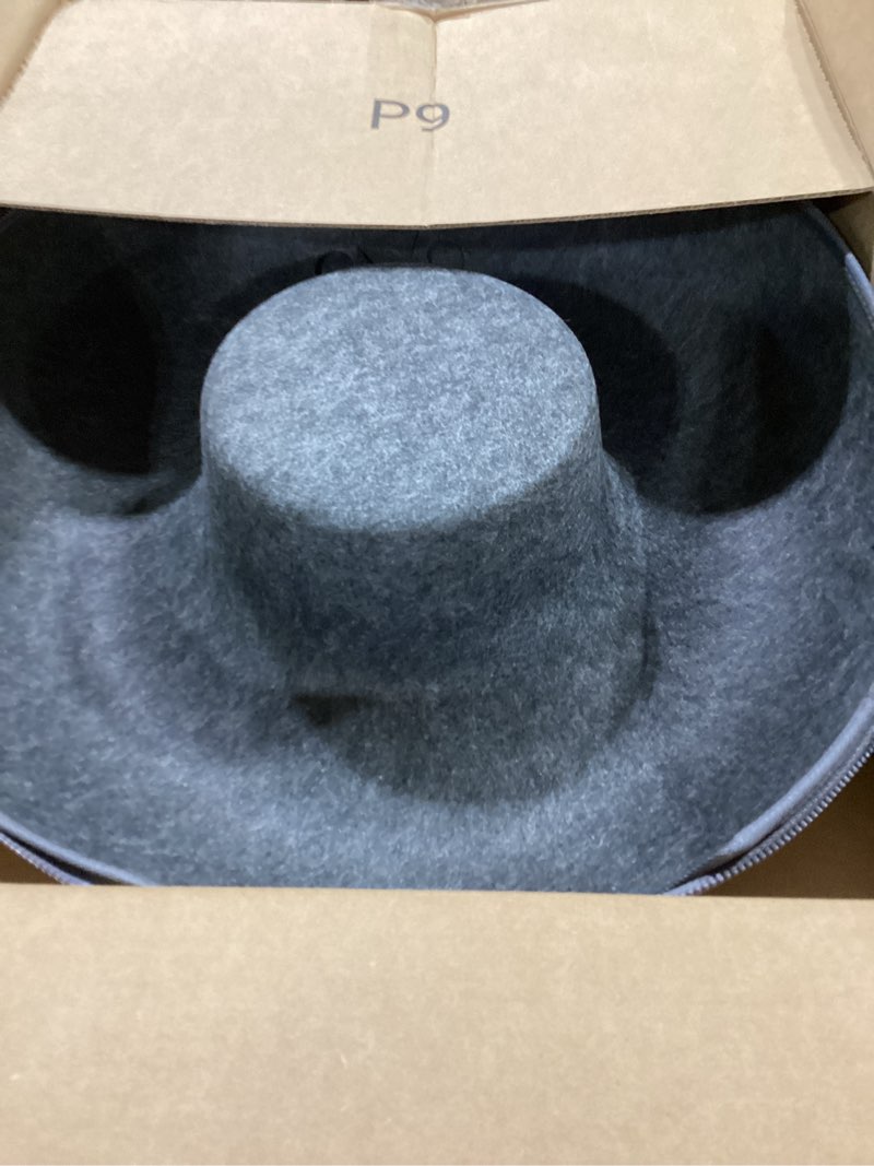 Condition photo showing Good Condition for peekaboo cat tunnel with cute paw window for all breeds of cats, large indoor donut cat cave for play & nap, scratch-resistant & hand-washable, dark gray