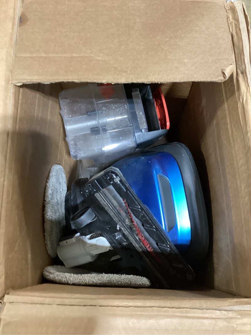 Kenmore Pet-Friendly Lightweight HEPA Canister Vacuum with Variable Modes, Retractable Cord, and Pet Not tested, Incomplete