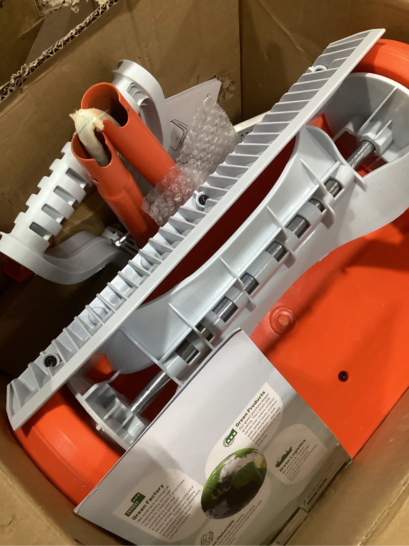 Condition photo showing Good Condition for litheli 20v cordless snow shovel, 13-inch battery-powered snow blower with 4.0ah battery, easy to use snow removal for driveways, sidewalks, decks & patios u20 13'' 20v brushed (4.0ah battery)