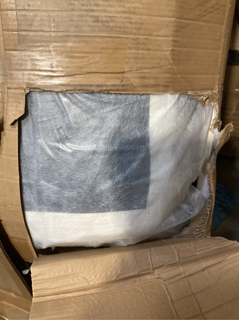 Condition photo showing Good Condition for multi-functional beige pull-out twin size sofa bed with side storage bags, 2 cup holders on arm, hidden storage
