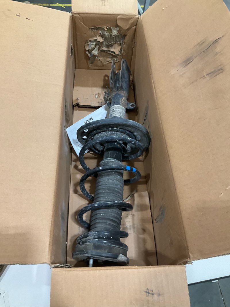 Condition photo showing As Is for kyb sr4261 strut-plus complete corner unit assembly -strut, mount and spring, 1 pack