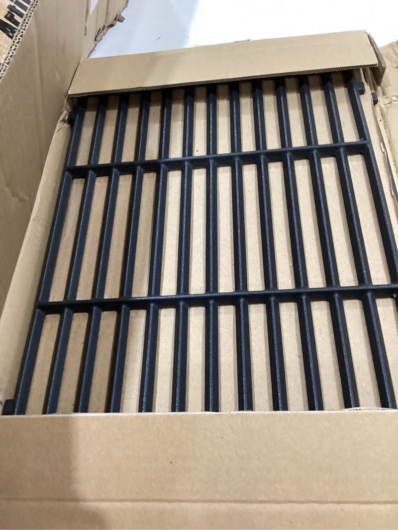 Condition photo showing Good Condition for genesis grates replacement parts for weber genesis e-310 e-330 s-310 s-330 grill parts weber genesis grill grates 7524 7528 genesis 300 series grill replacement parts cast iron cooking grate 19.5 inch cast iron for genesis 300 series 19.5" x 25.8" in total