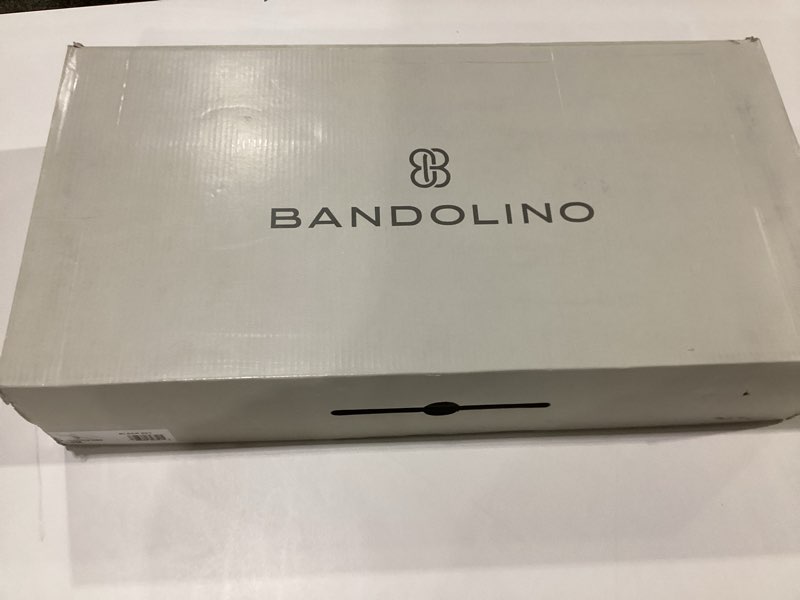 Condition photo showing New/Like New for Bandolino Women's Dennie Wide Calf Boot, Black 001, 5.5