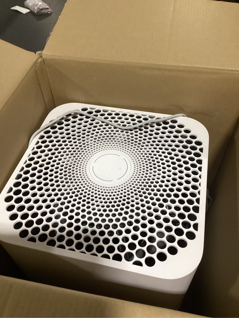 Condition photo showing As Is for BLUEAIR Air Purifier Large Room, Air Cleaner for Dust Pet Dander Smoke Mold Pollen Bacteria Virus Allergen, Odor Removal, for Home Bedroom Living Room, Washable Pre Filter, HEPASilent, Blue 211+ Auto