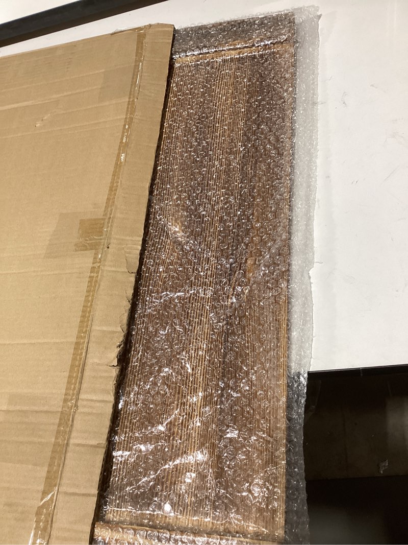 Condition photo showing As Is for Gas Stove Top Cover: Wooden 30 * 22 inches Noodle Board Stovetop Covers with Handles, Wood Cutting Board for Kitchen Gas Stove and Electric Stove Pine(0.6" thickness)