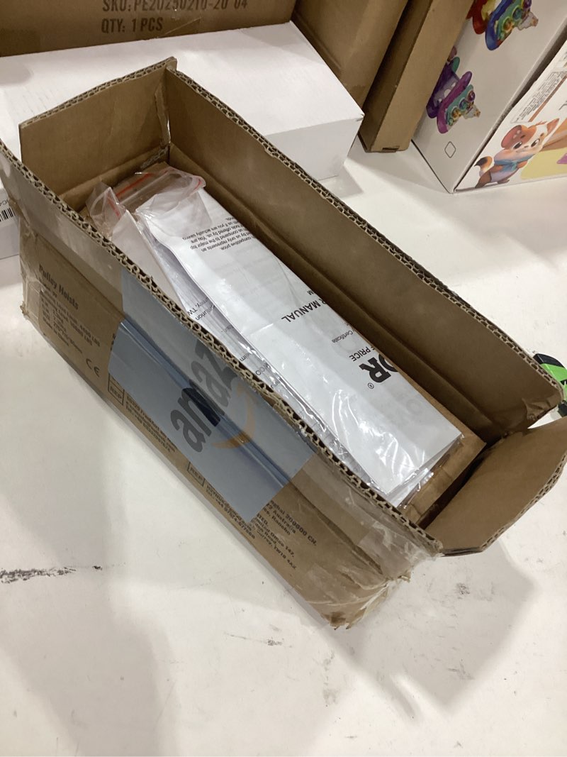 Condition photo showing New/Like New for 2 ton Snatch Block with Hook(2 Pack), 3" Sheave 3/8" Inch Wire Rope Snatch Block, 4400lbs Snatch Pulley for Rollback Wrecker Car Hauler Winch 2 Ton 3’’ Sheave (2 Pack)