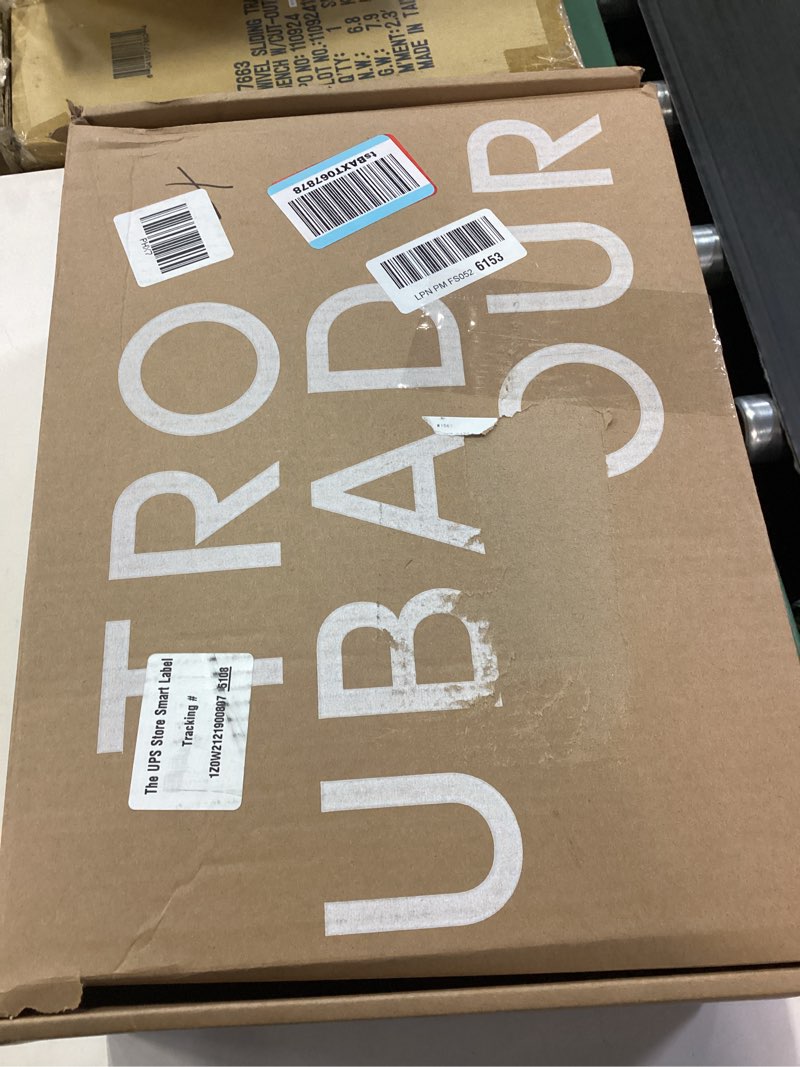 Condition photo showing New/Like New for troubadour apex 4.0 compact - 16l premium laptop backpack - ergonomic & water resistant - designed for work and travel - basalt basalt apex 4.0 compact