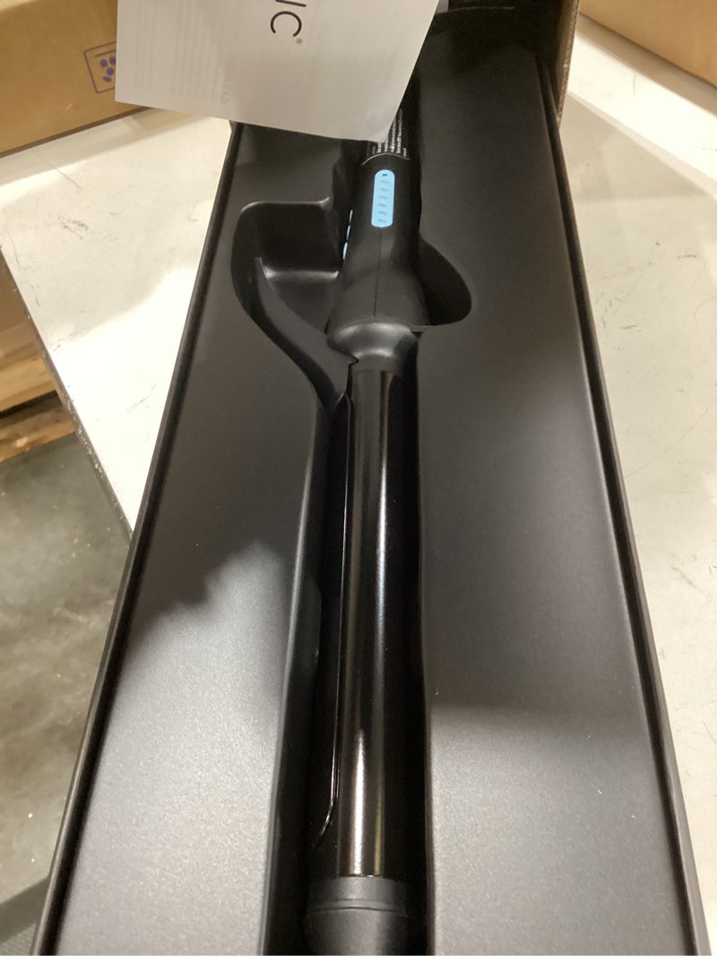 Condition photo showing Good Condition for bio ionic long barrel curling iron with moisture heat technology & nanoionic mx versatile curling wand - multiple barrel sizes for tight, classic, loose & soft curls 1 inch (classic curls) black