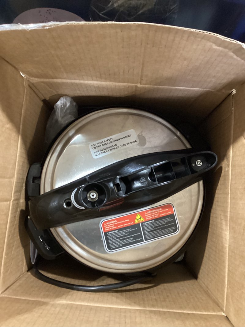 Condition photo showing Good Condition for instant pot duo plus 9-in-1 electric pressure cooker, slow cooker, rice cooker, steamer, sauté, yogurt maker, warmer & sterilizer, includes app with over 800 recipes, stainless steel, 3 quart 3 quarts